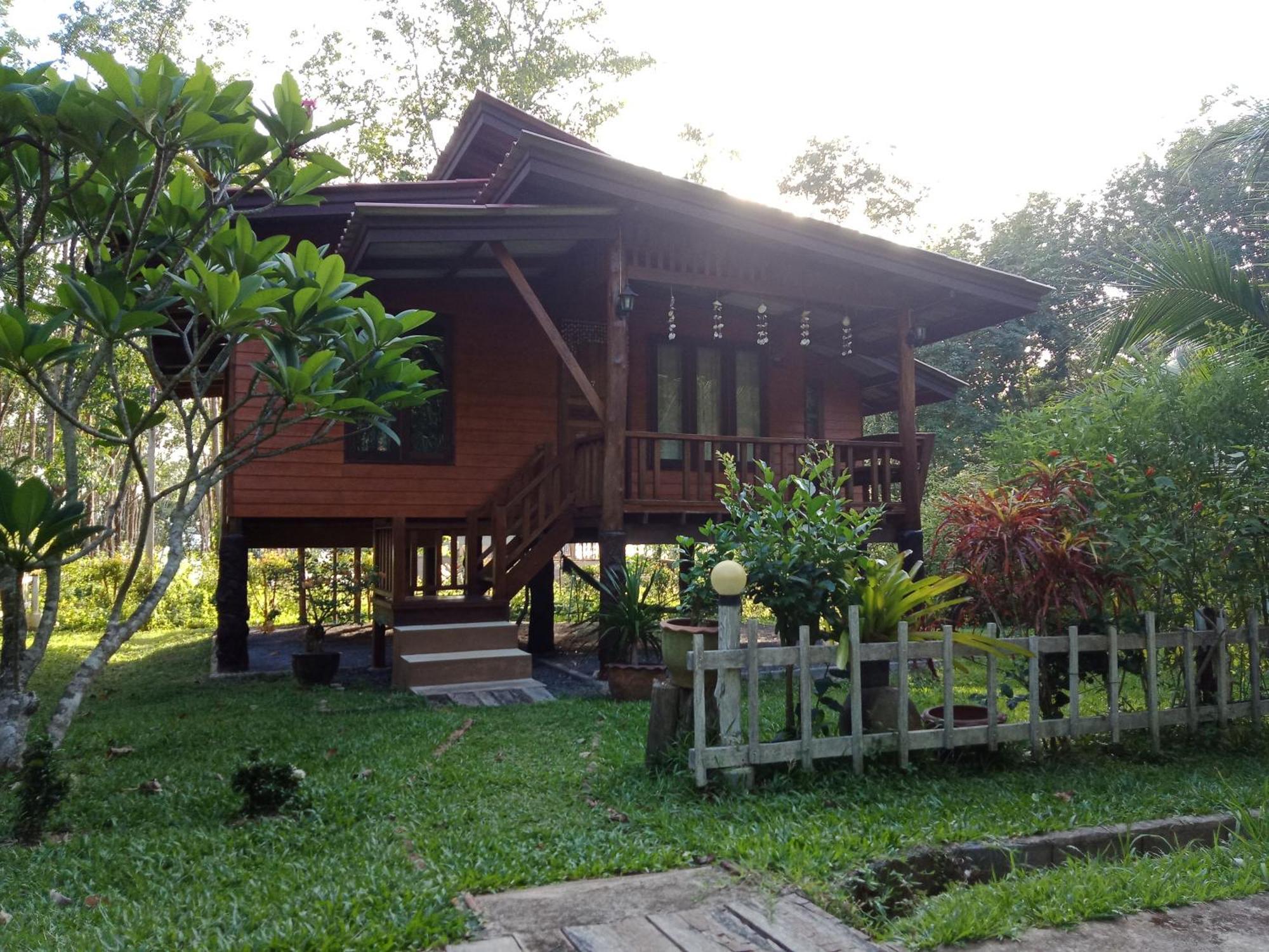 Najjamee Bungalows Đảo Koh Yao Noi Ngoại thất bức ảnh