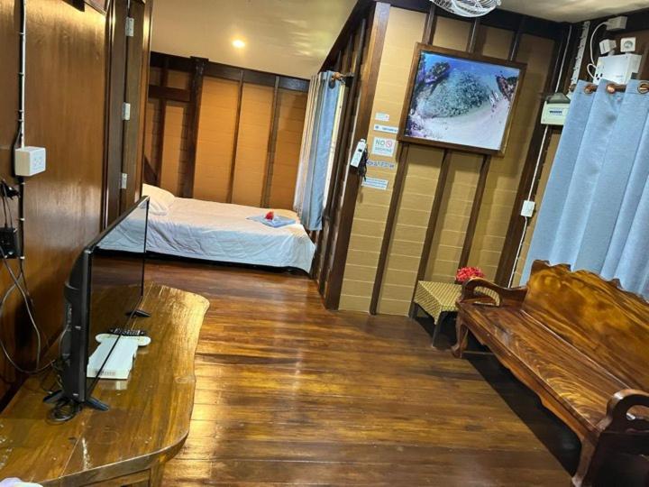 Najjamee Bungalows Đảo Koh Yao Noi Ngoại thất bức ảnh