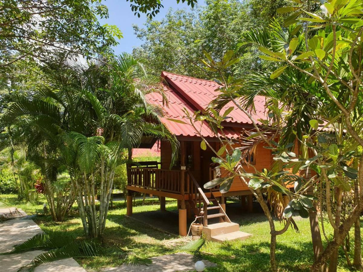 Najjamee Bungalows Đảo Koh Yao Noi Ngoại thất bức ảnh